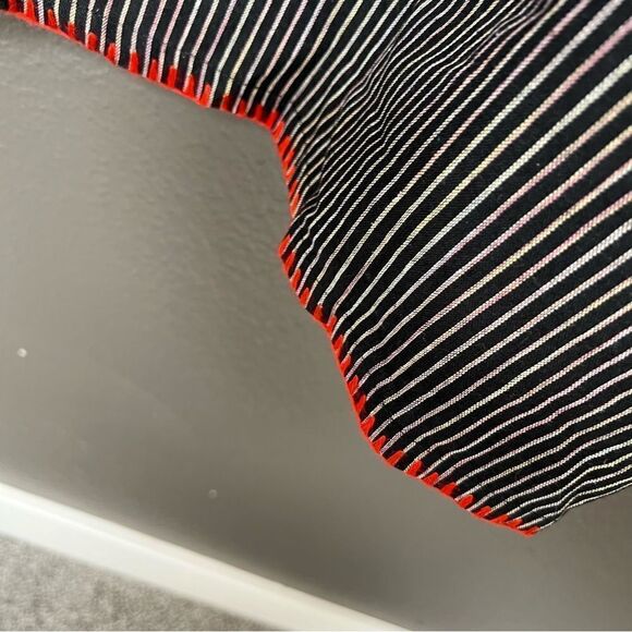 NWT Revolve x Tularosa Carla Dress in black multi stripe - Picture 10 of 16